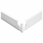Asalite LED Panel Mennyezetre Rögzíthető Keret (62mm) 120x30cm BackLit Panelhez