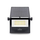 Asalite LED Napelemes Lámpa Slim 10W 4000K (1300 lumen)+Mozgásérzékelő Szenzor