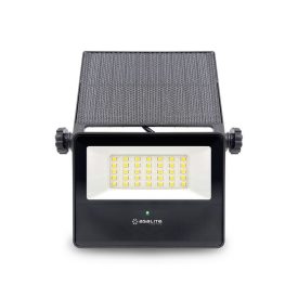   Asalite LED Napelemes Lámpa Slim 10W 4000K (1300 lumen)+Mozgásérzékelő Szenzor