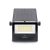 Asalite LED Napelemes Lámpa Slim 10W 4000K (1300 lumen)+Mozgásérzékelő Szenzor