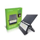 Asalite LED Napelemes Lámpa Slim 20W 4000K (1800 lumen)+Mozgásérzékelő Szenzor