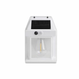   Asalite Napelemes Kültéri Lámpa IP44 3W 3000K (100 lumen) Fehér + PIR Szenzor
