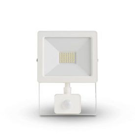  Asalite LED Fehér Reflektor Slim 30W 4500K (2700 lumen) + Mozgásérzékelő Szenzor
