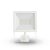Asalite LED Fehér Reflektor Slim 50W 4500K (4500 lumen) + Mozgásérzékelő Szenzor