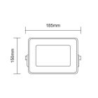 Asalite LED Reflektor Slim 50W 4500K (4500 lumen)