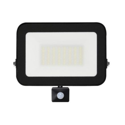 Asalite LED Reflektor Slim 30W 4500K (2700 lumen) + Mozgásérzékelő Szenzor