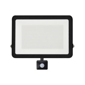   Asalite LED Reflektor Slim 100W 4500K (9000 lumen) + Mozgásérzékelő Szenzor
