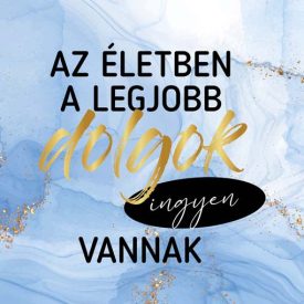 A legjobb dolgok - üvegkép