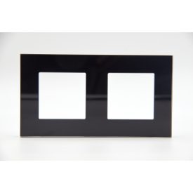 Z-Switch 2-es üveg keret Fekete