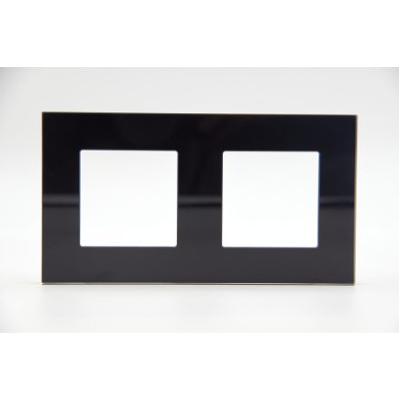 Z-Switch 2-es üveg keret Fekete