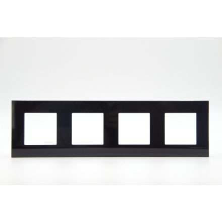 Z-Switch 4-es üveg keret Fekete