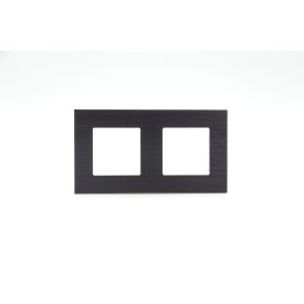 Z-Switch 2-es alumínium keret Fekete