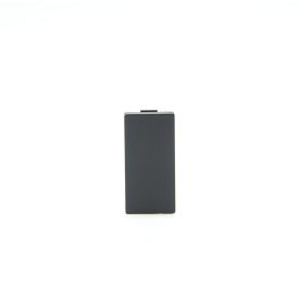 Z-Switch Vakfedél 1 modulos (1/2es alkatrész) Fekete