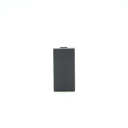 Z-Switch Vakfedél 1 modulos (1/2es alkatrész) Fekete
