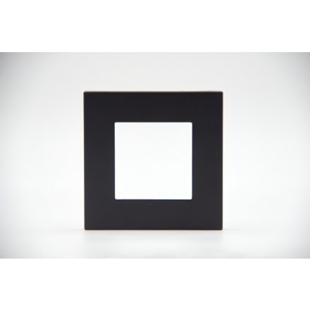 Z-Switch 1-es műanyag keret Fekete