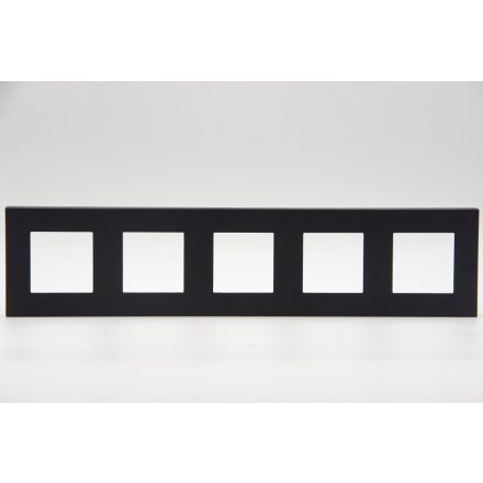 Z-Switch 5-ös műanyag keret Fekete