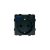 Z-Switch Dugalj 230V 16A (2P+F) + USB A+C Fekete