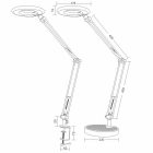 LED lámpa BIANCA 8W klipszel - DL1203/B