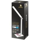 MEGGIE dimmelhető LED asztali lámpa vezeték nélküli töltéssel és USB 8W - DL3304/W