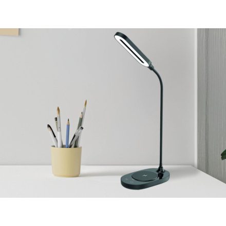 LED lámpa OCTAVIA 7W dimmelhető, vezeték nélküli töltés - DL4301/B