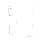 LED lámpa OCTAVIA 7W dimmelhető, vezeték nélküli töltés - DL4301/B