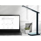 LED lámpa KIARA 7W dimmelhető, USB + éjszakai fény + időzítő - DL4304/B