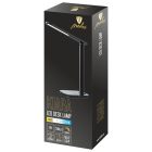 LED lámpa KIARA 7W dimmelhető, USB + éjszakai fény + időzítő - DL4304/B