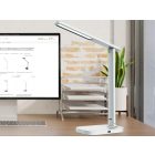 LED lámpa KIARA 7W dimmelhető, USB + éjszakai fény + időzítő - DL4304/W