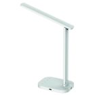 LED lámpa KIARA 7W dimmelhető, USB + éjszakai fény + időzítő - DL4304/W