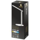 LED lámpa KIARA 7W dimmelhető, USB + éjszakai fény + időzítő - DL4304/W