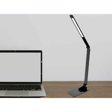 LED lámpa FRIDA 12W dimmelhető, időzítő, USB - DL5302/B
