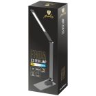 LED lámpa FRIDA 12W dimmelhető, időzítő, USB - DL5302/B