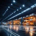 Műszaki lámpatest HIGH BAY 200W 4000K 5 év garancia