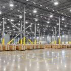 Műszaki lámpatest HIGH BAY 200W 4000K 5 év garancia