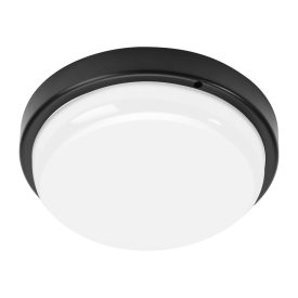 Davo Circle csatornalámpa 18W 4000K IP64 fekete