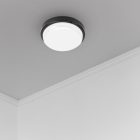 Davo Circle csatornalámpa 18W 4000K IP64 fekete