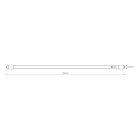 PRÉMIUM LED fénycső 23W 3700lm 4000K 150cm 5 ÉV GARANCIA