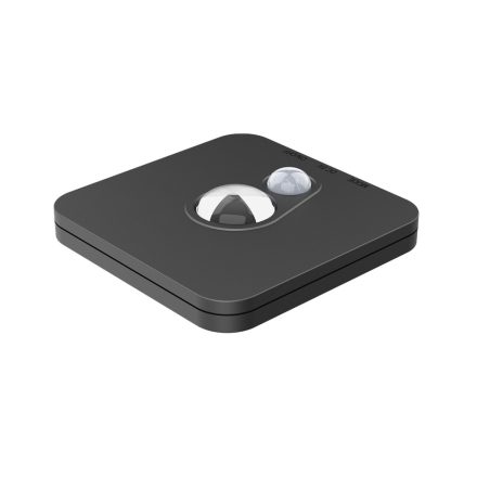 Stanley szekrény alatti lépcsőlámpa, fekete, 3CCT, 7,5*7,5cm