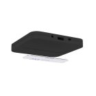 Stanley szekrény alatti lépcsőlámpa, fekete, 3CCT, 7,5*7,5cm