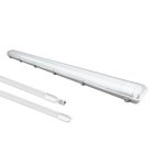 HERMETIKUSAN ZÁRT LÁMPATEST KÉSZLET 2x120cm LED LÁMPÁKHOZ + 2x LED LÁMPA 18W 120CM 3000K