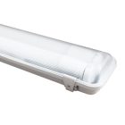 HERMETIKUSAN ZÁRT LÁMPATEST KÉSZLET 2x120cm LED LÁMPÁKHOZ + 2x LED LÁMPA 18W 120CM 3000K