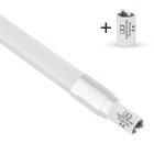 HERMETIKUSAN ZÁRT LÁMPATEST KÉSZLET 2x120cm LED LÁMPÁKHOZ + 2x LED LÁMPA 18W 120CM 4000K