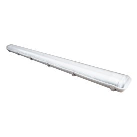 Hermetikus lámpatest 2x120cm LED fénycsövhöz