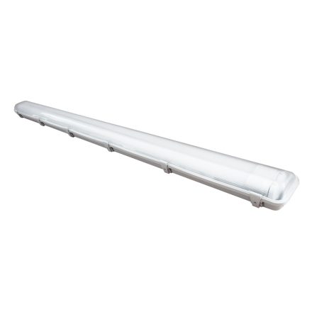 Hermetikus lámpatest 2x120cm LED fénycsövhöz