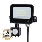 LED reflektor 10W 4000K PIR