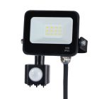 LED reflektor 10W 4000K PIR