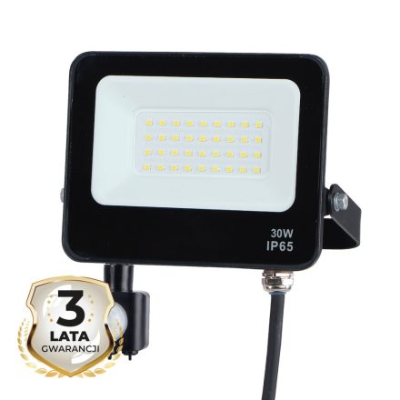 LED reflektor 30W 4000K PIR