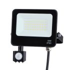 LED reflektor 30W 4000K PIR