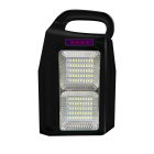Kemp napelemes lámpa 5W 6500K