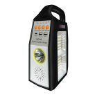 Kemp napelemes lámpa 5W 6500K